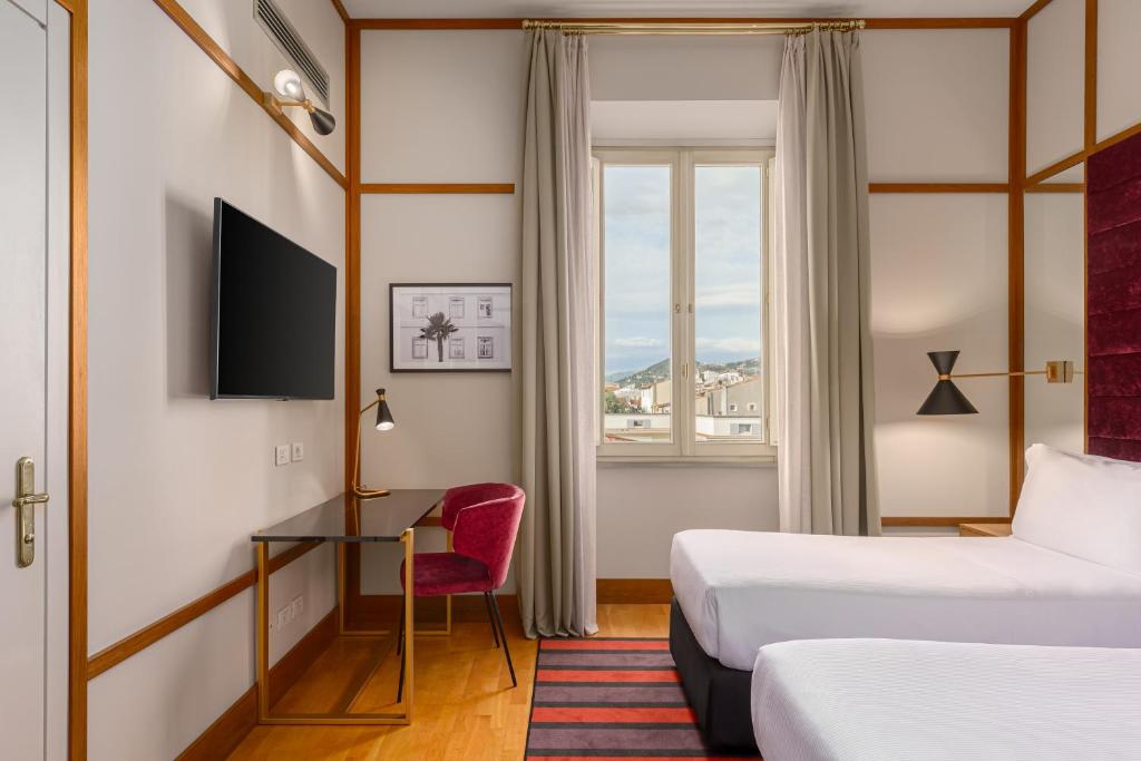 Simple, comfortable Florence budget accommodation
